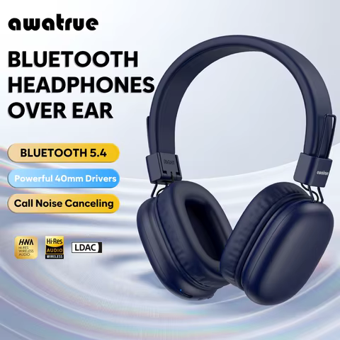 Fones Bluetooth Awatrue Kids 85dBA