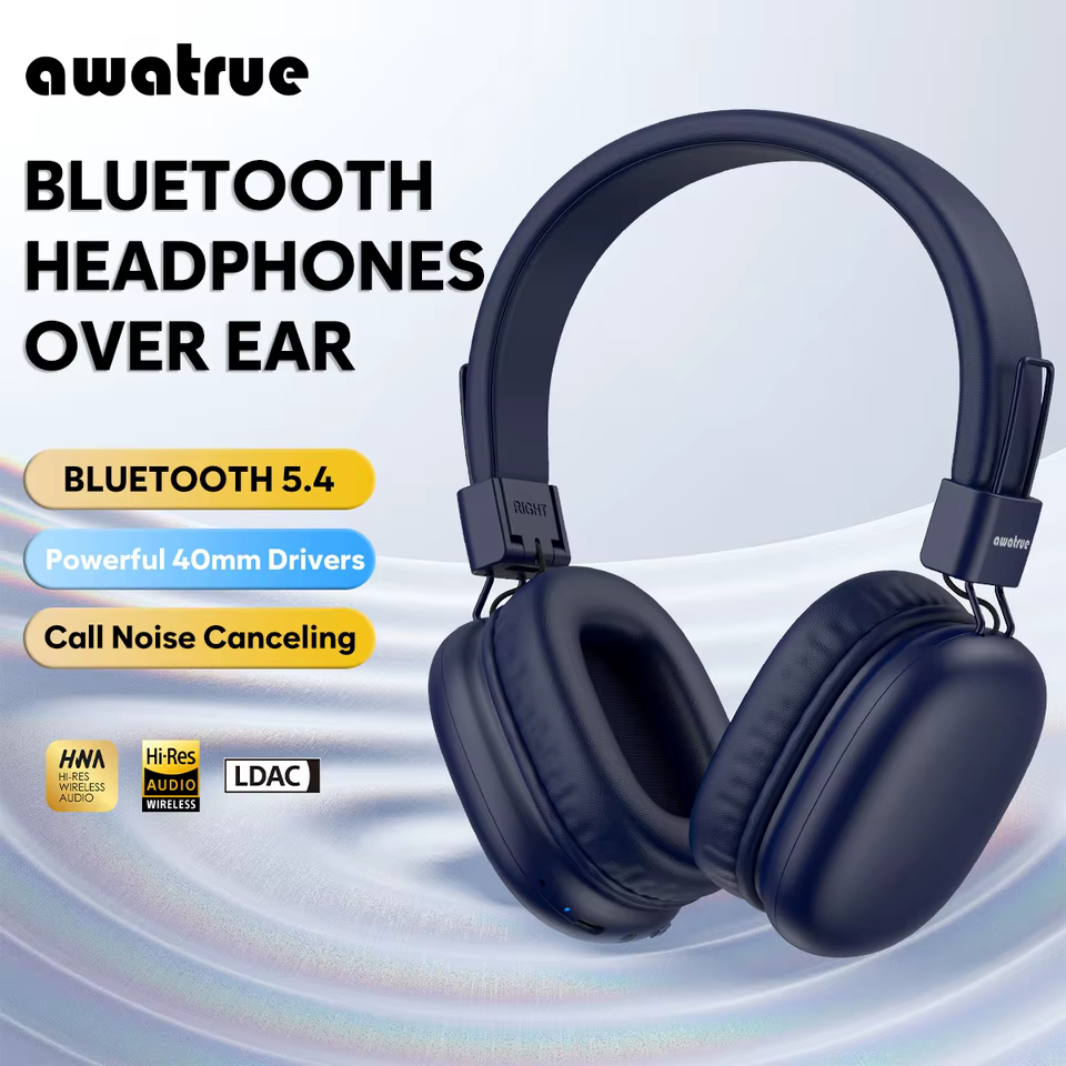 Fones Bluetooth Awatrue Kids 85dBA