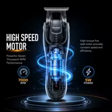 Kemei KM-270 Máquina de Cortar Cabelo Thumbnail 4