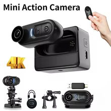 Mini Câmera 4K Vd02 Pro Thumbnail 1
