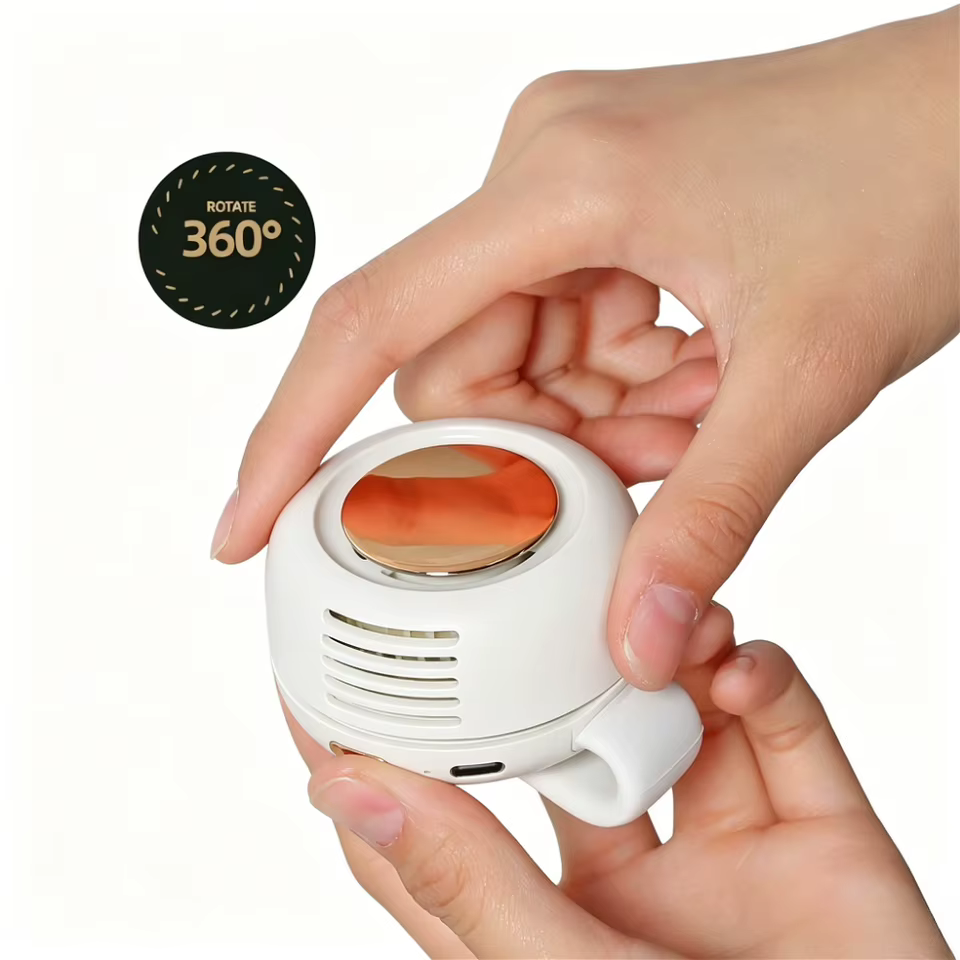 Mini Ventilador Portátil Sem Lâminas