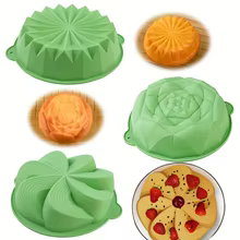Formas de Silicone Flor - Kit 4 Peças Thumbnail 3