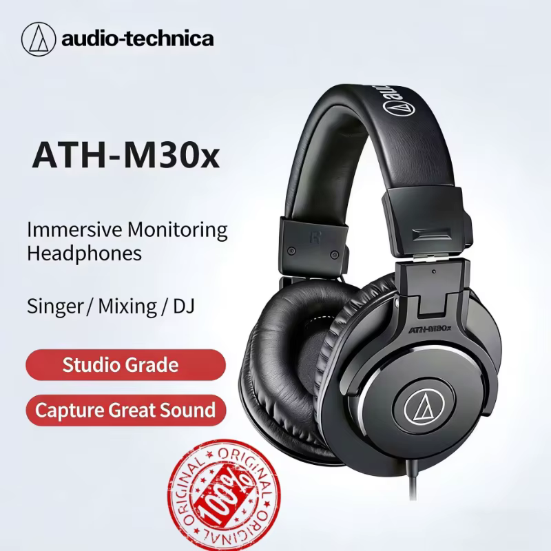 Fones Audio Technica ATH M30x Profissionais