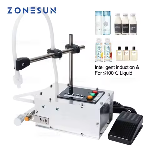 Máquina de Enchimento Líquida Zonesun