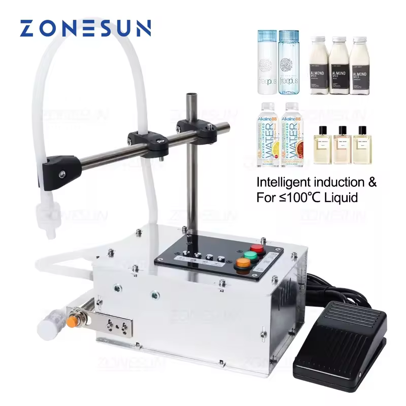 Máquina de Enchimento Líquida Zonesun