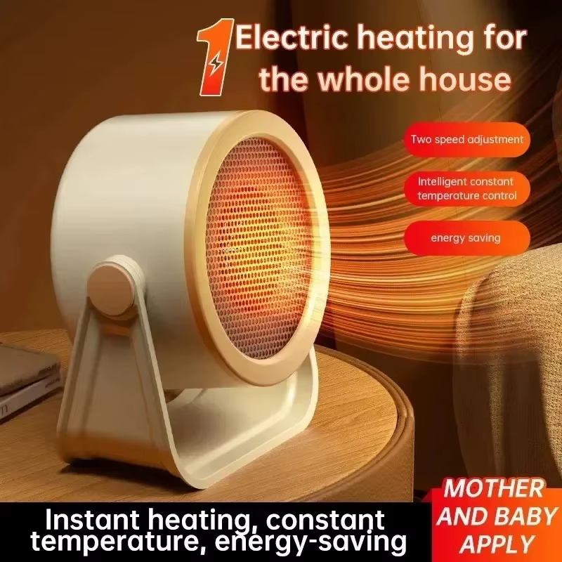 Aquecedor de Mesa Portátil Mini