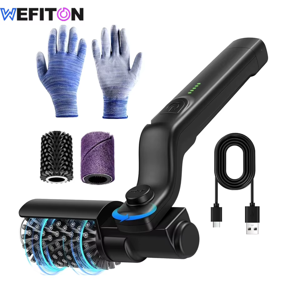 Escova Elétrica para Grelha Sem Fio