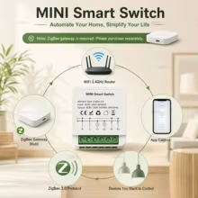 Interruptor Inteligente Zigbee Tuya 16A Thumbnail 3