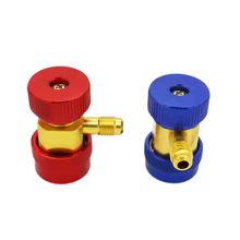 Conector Rápido Freon R134A Automotivo Thumbnail 5