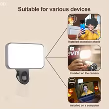 Luz de Selfie Recarregável Thumbnail 3