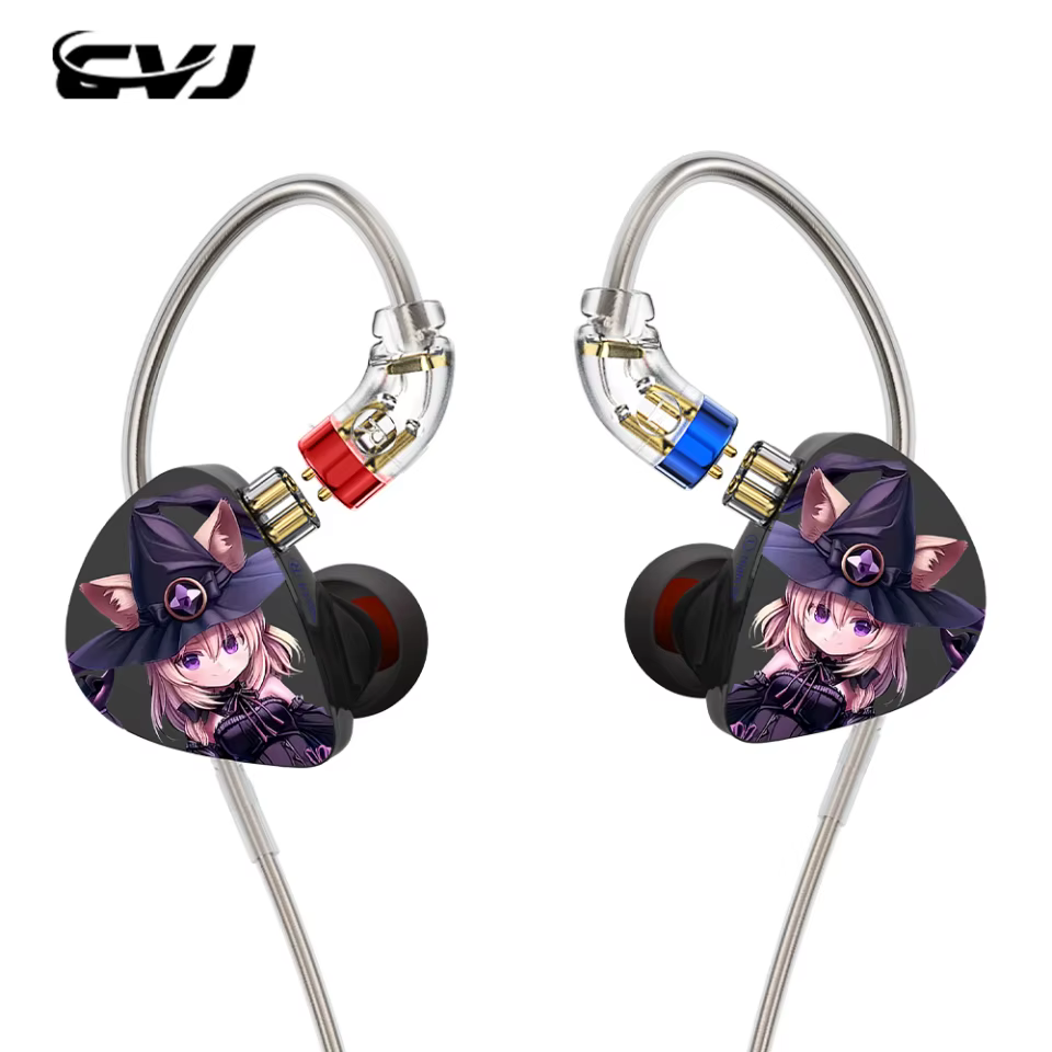 CVJ Night Elf Fones HIFI 3 Drivers