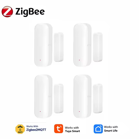 Sensor de Porta e Janela Zigbee