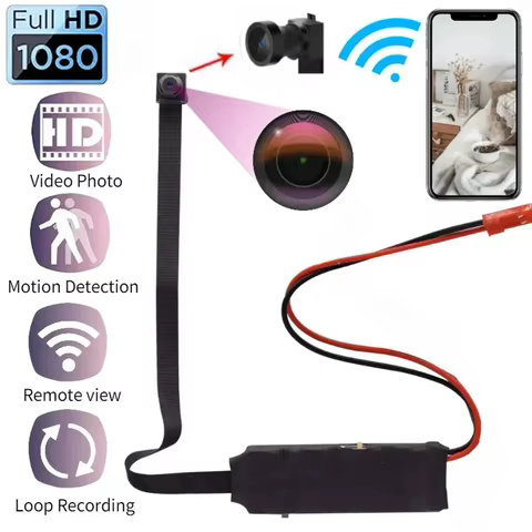 Câmera WiFi DIY 1080P