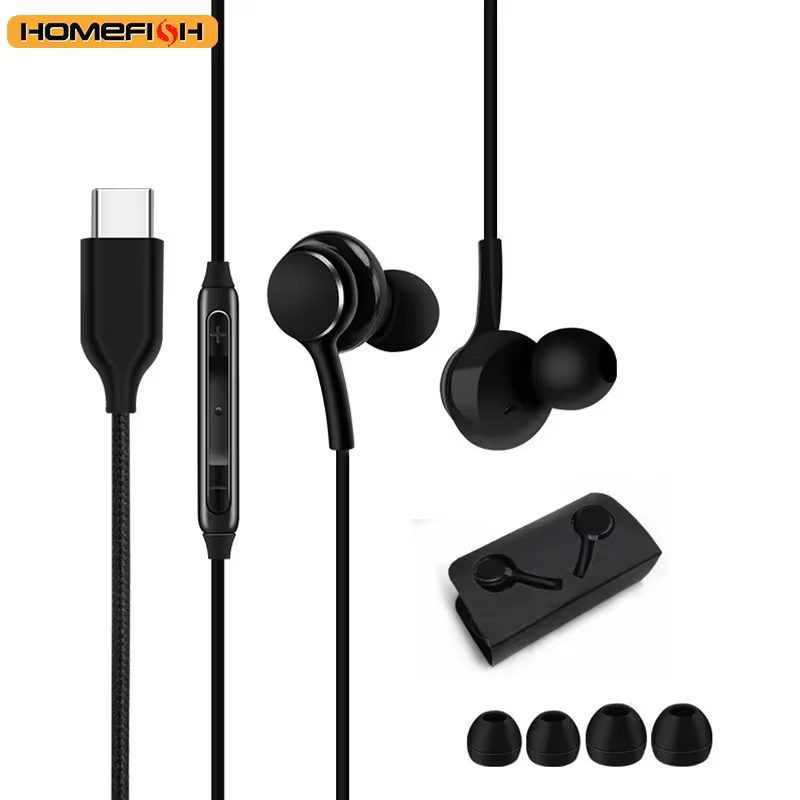 Fones de Ouvido In-Ear HiFi com Microfone
