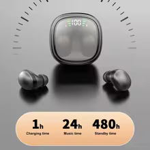 Fones Bluetooth 5.3 Invisíveis Hi-Fi Thumbnail 2