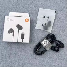 Fones Xiaomi Tipo C com Fio Thumbnail 1