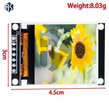 Display TFT LCD Colorido 1,44-2,8" SPI Thumbnail 2