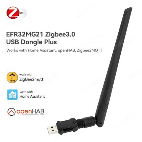 ZigBee 3.0 USB Dongle Plus-E