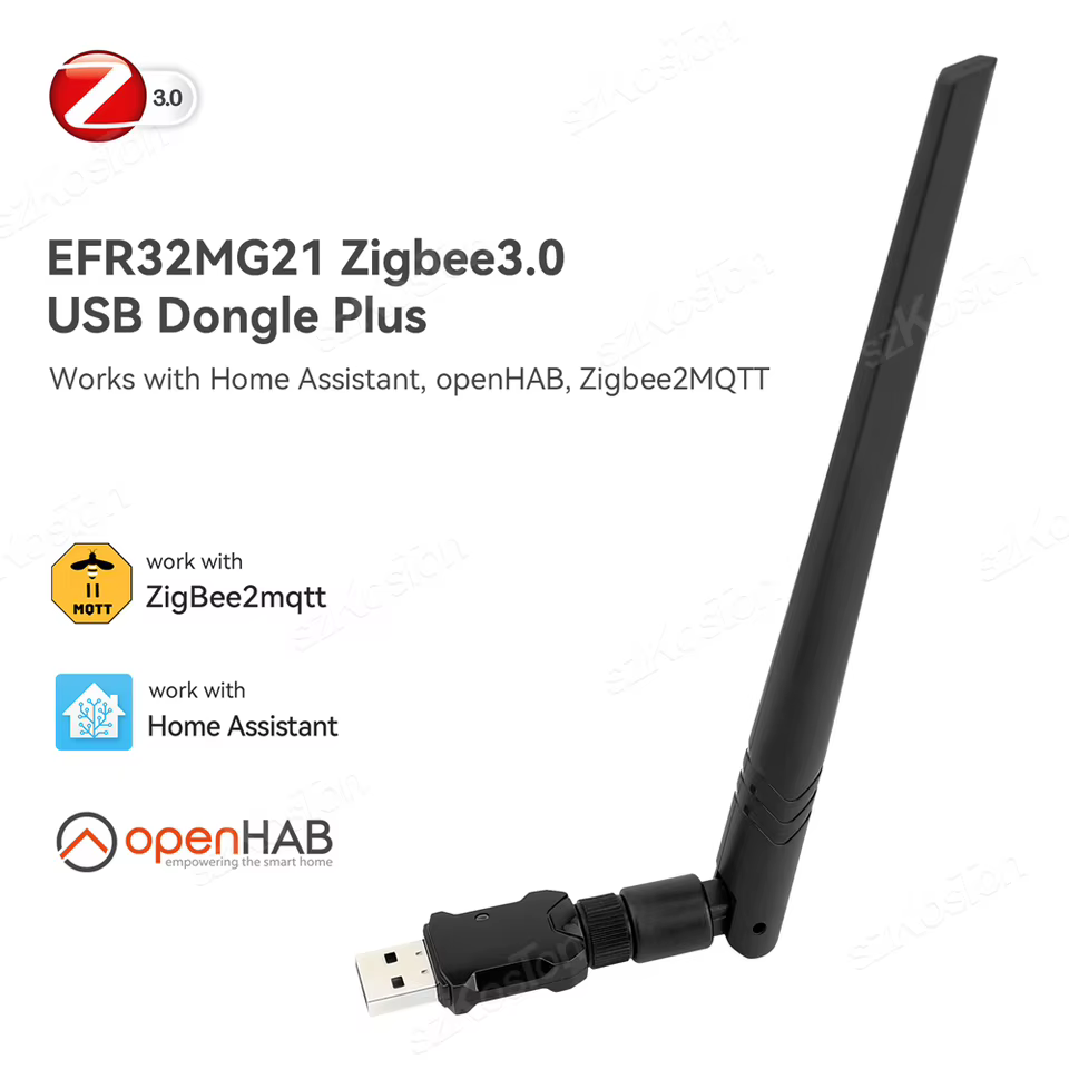 ZigBee 3.0 USB Dongle Plus-E