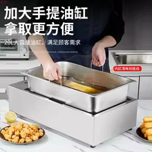 Fritadeira Elétrica Comercial 20L Thumbnail 3