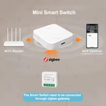 Interruptor Inteligente Zigbee 3.0 Mini Thumbnail 3