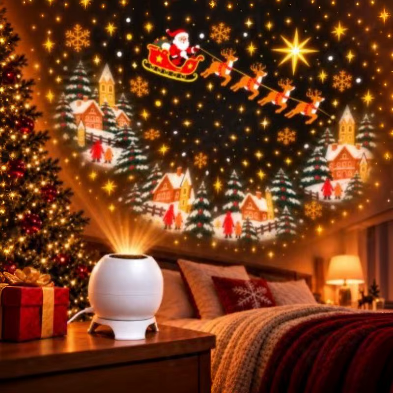 Projetor de Luz Natal LED