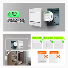 Interruptor WiFi Inteligente Mini Thumbnail 6