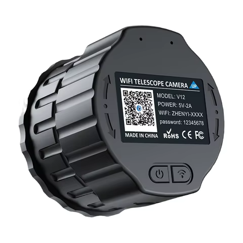 Câmera Ocular Wi-Fi Telescópio