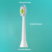 Cabeças de Escova Elétrica Compatíveis Philips Sonicare Thumbnail 2