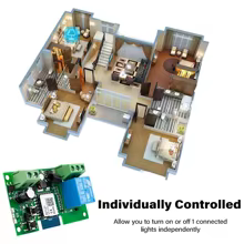 Relé Inteligente WiFi 1CH com Controle Remoto Thumbnail 6