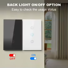Interruptor Cortinas Inteligente Wi-Fi Thumbnail 2