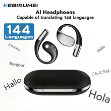 Fones de Ouvido Tradutor IA KEBIDUMEI Thumbnail 1