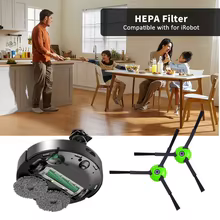 Escovas Laterais para Roomba iRobot Thumbnail 3