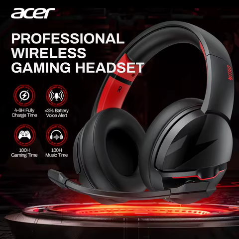 Acer K2 Headset Gamer Bluetooth 100h