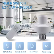 Smart Timer Switch E27 Thumbnail 3