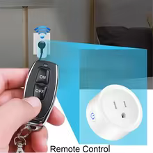 Tomada RF 433MHz com Controle Remoto Thumbnail 5