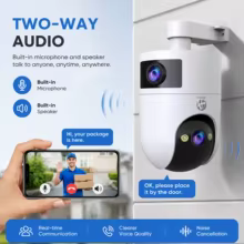 Câmera PTZ Wi-Fi JOOAN 4K 8MP Thumbnail 5