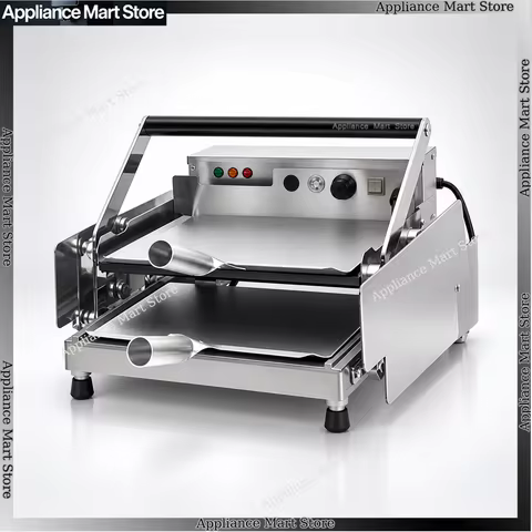Máquina de Hambúrguer Dupla Camada