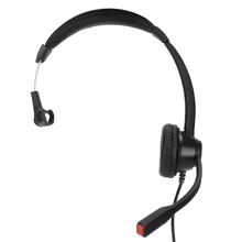 Fone Monaural RJ9 Qiilu Preto Thumbnail 6