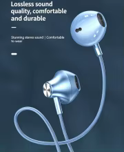 Fones de Ouvido Tipo-C com Microfone Thumbnail 6