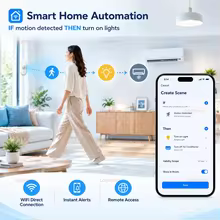 Sensor de Movimento PIR WiFi Smart Thumbnail 6