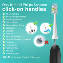 Cabeças de Escova Elétrica Compatíveis Philips Sonicare Thumbnail 3