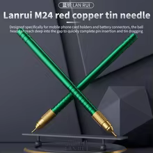 Lanrui M24 Agulha de Solda Cobre Puro Thumbnail 5