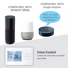 Termostato Inteligente WiFi ME901 Thumbnail 6