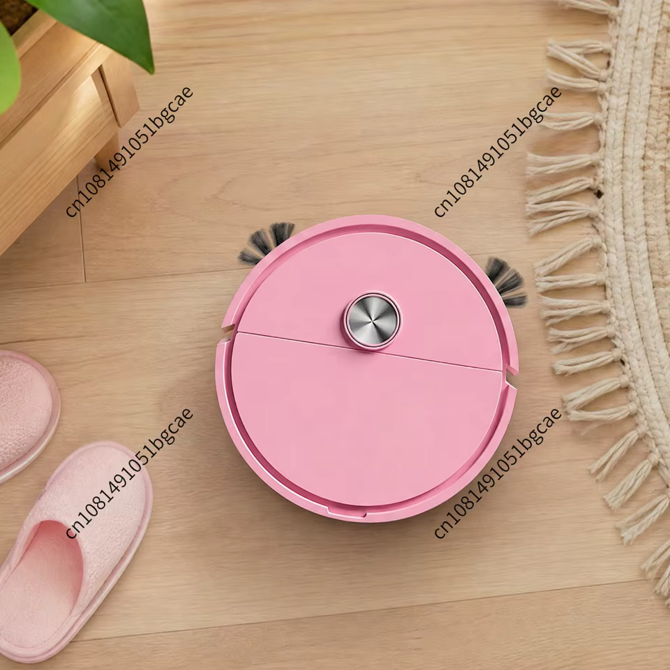 Mini Robô Aspirador 3 em 1 Inteligente