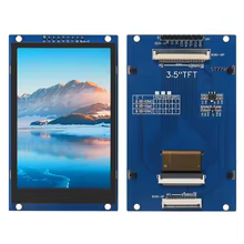 Módulo LCD TFT 3.5" Resistivo Thumbnail 1