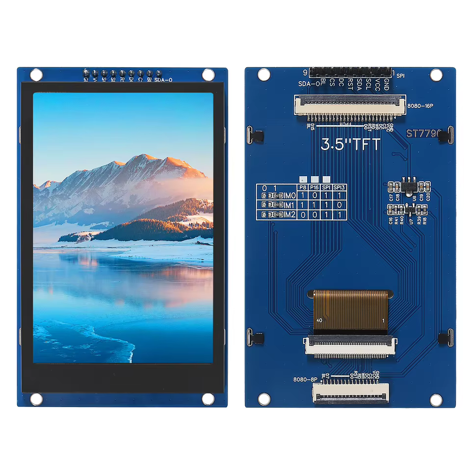 Módulo LCD TFT 3.5" Resistivo
