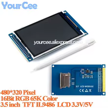 Módulo LCD TFT Touchscreen Thumbnail 5
