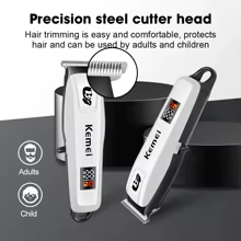 Kemei KM-232KM-PG Máquina de Cortar Cabelo Profissional Thumbnail 2