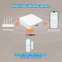 Sensor Zigbee Porta Janela 4 Pçs Thumbnail 3